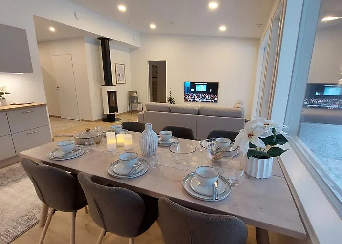 Lägenhet Tervas, Arctic Circle *