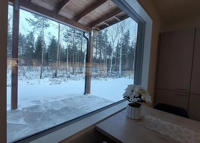 Tervas, Arctic Circle Lägenhet *