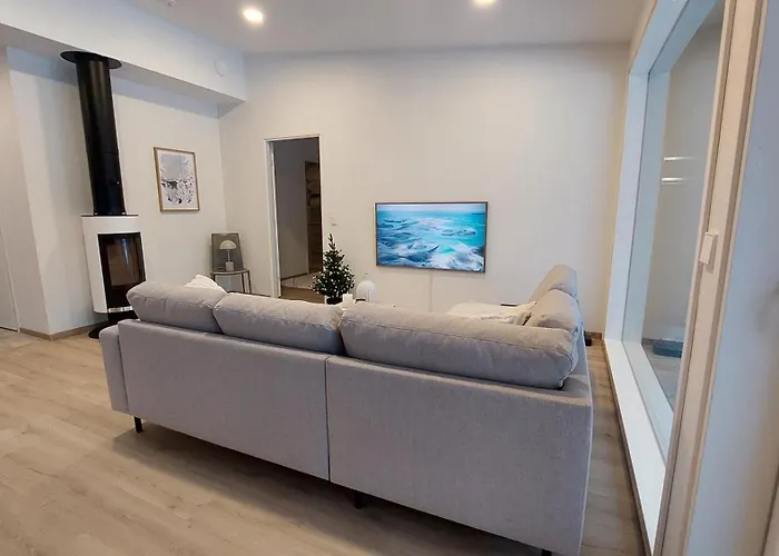 Tervas, Arctic Circle Lägenhet *