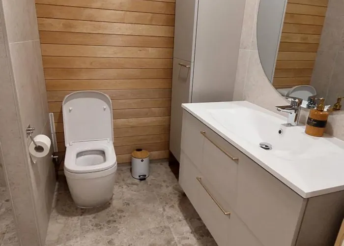 Tervas, Arctic Circle Lägenhet