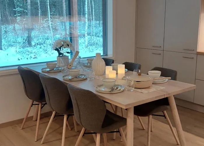 Tervas, Arctic Circle Lägenhet Rovaniemi