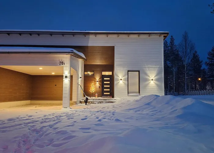 Tervas, Arctic Circle Lägenhet *